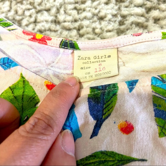 Zara girls top - Picture 2 of 4